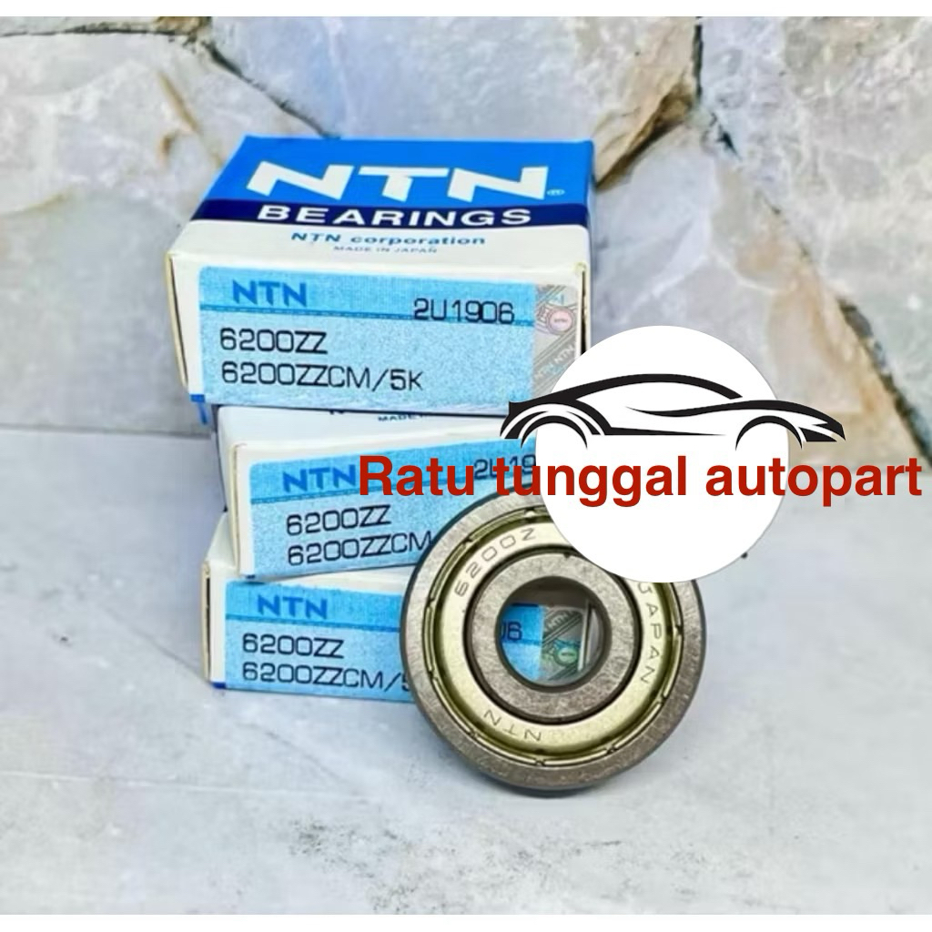 BEARING 6200 ZZ NTN IRON CAP 6200ZZ NTN