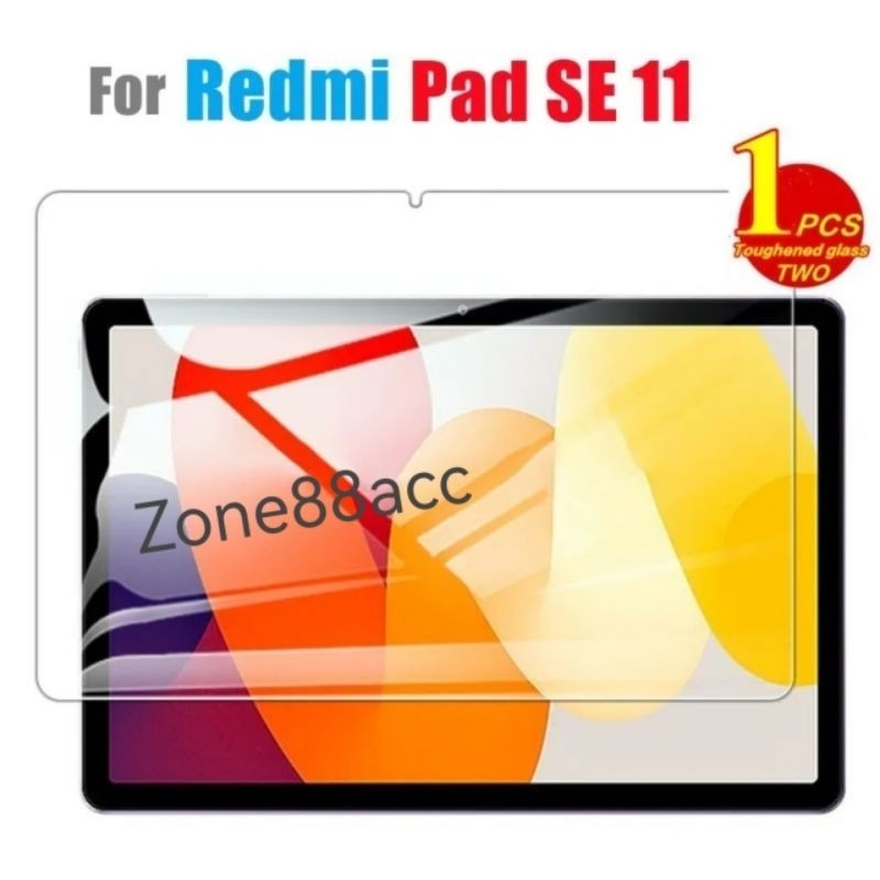 ป้องกันรอยขีดข่วน Redmi Pad SE / ป้องกันรอยขีดข่วน redmi pad se \ กระจกนิรภัย redmi pad se \ redmi p