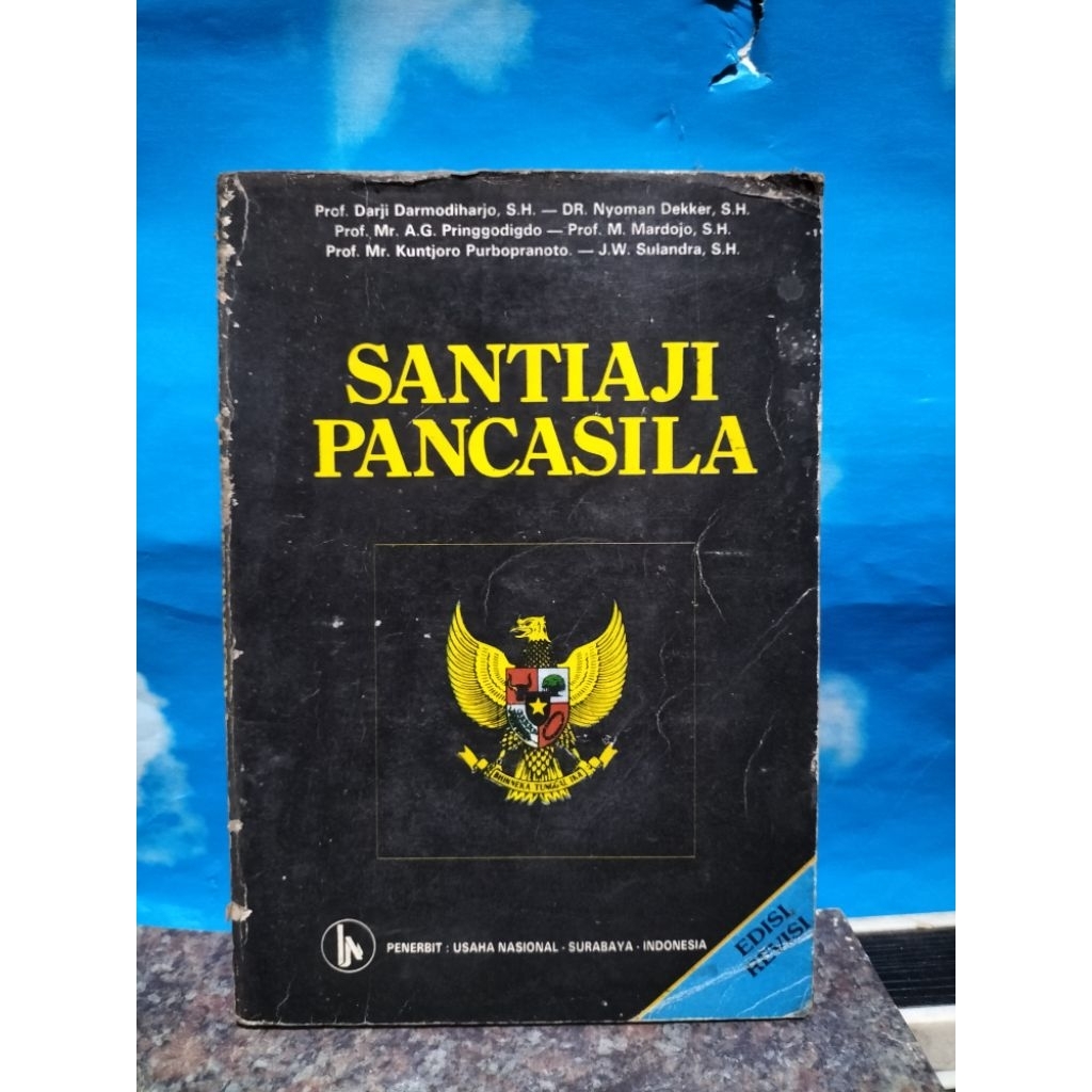 หนังสือมือสองของ PANCASIL SANTAJI 1984