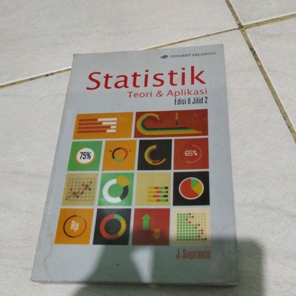 Statistics Theory and Application 8th Edition Elite 2 j .สุเรียนโต