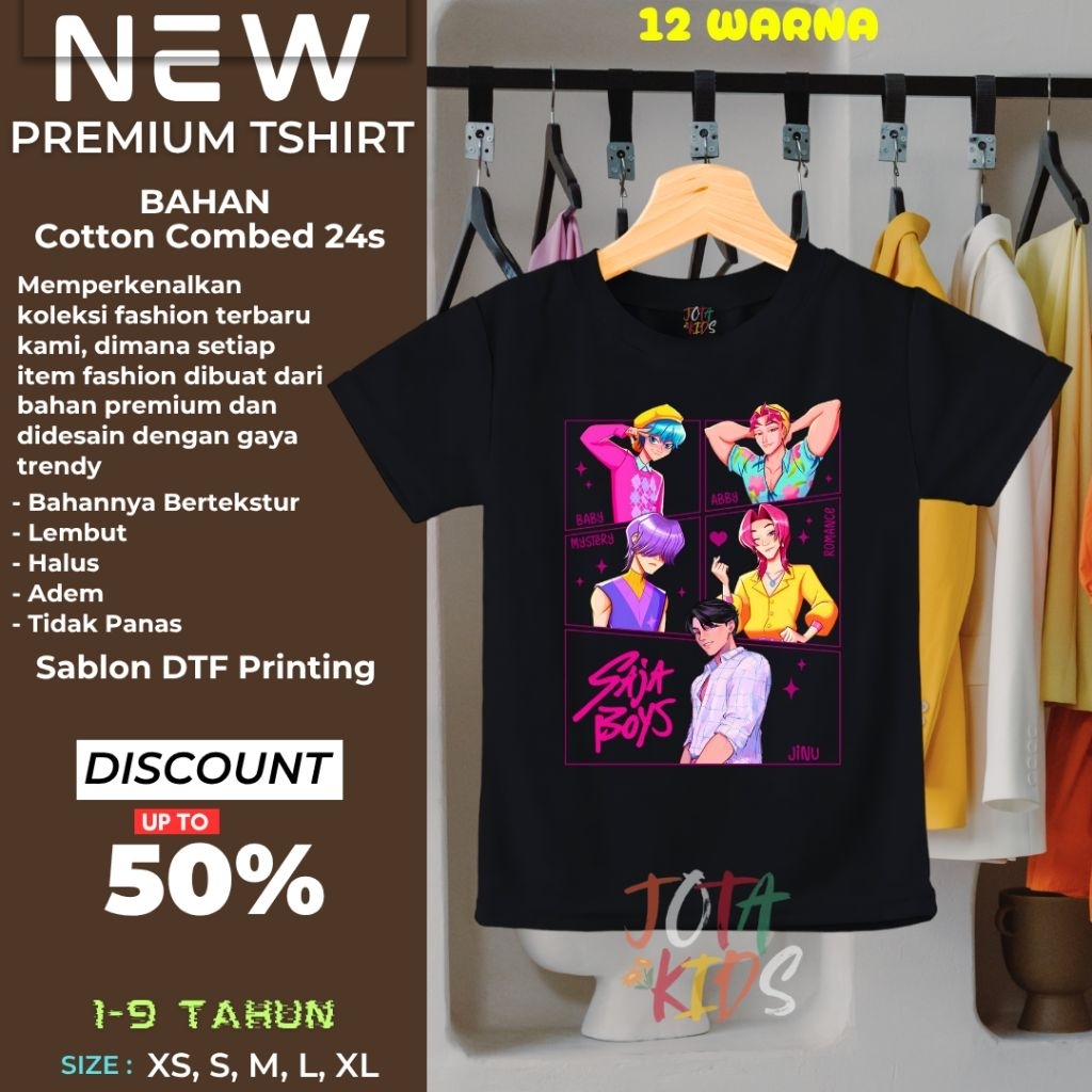 เสื้อผ้าเด็กลายเท่านั้น BOYS/SODA POP/เสื้อผ้าเด็ก Unisex/distro/เสื้อเด็ก 1-9 ปี