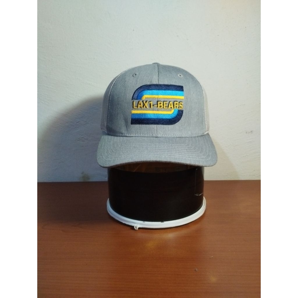 LAX 1 Bears Richardson Trucker Hat