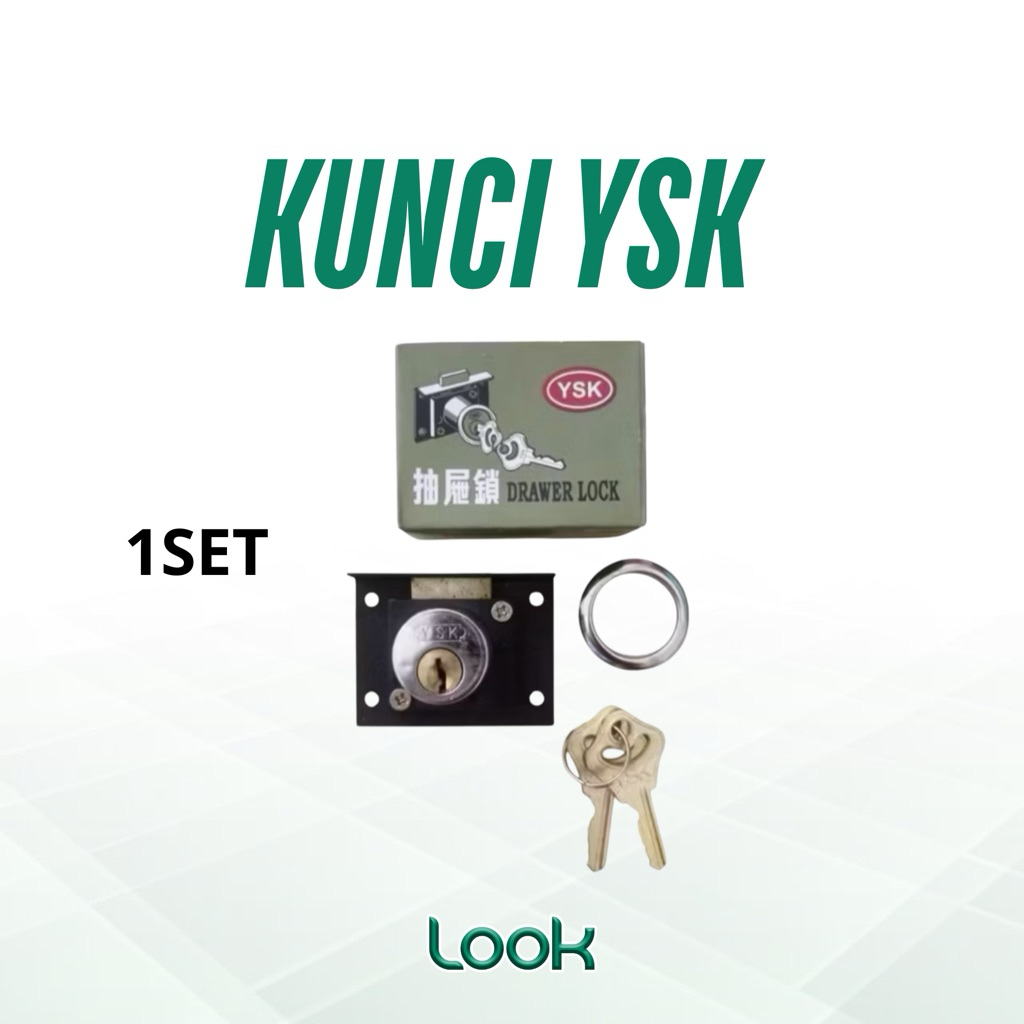 ตัวล็อคตู้ลิ้นชัก YSK | YSK ล็อคลิ้นชักขนาดใหญ่