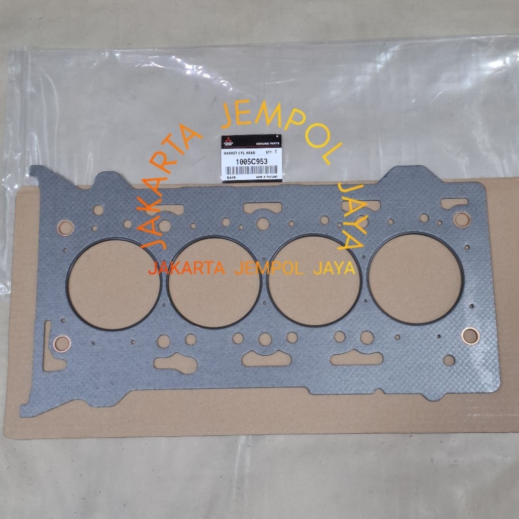 PACKING CYLINDER HEAD เท่านั้น L300 ดีเซล UERO4 4N14 (GRAFITE/ASBES) 1005C953 PAKING DEKSEL L300 UO4
