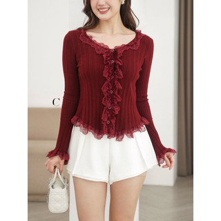 [ COCOWEAR ] ELSA TOP - ATASAN KOREAN STYLE / ATASAN WANITA LENGAN PANJANG / TOP KOREA