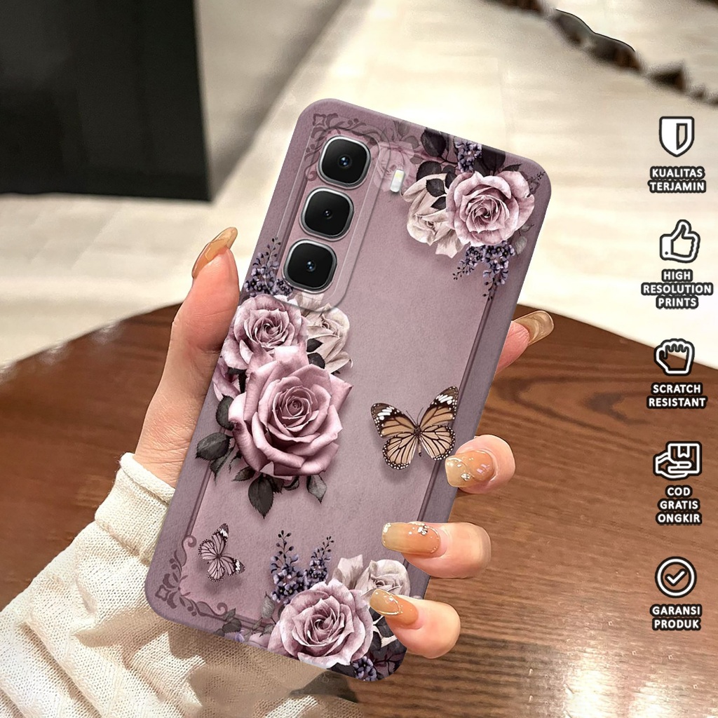 เคสโทรศัพท์ HP สําหรับ Infinix Hot 60i - Premium Softcase สําหรับ Infinix Hot 60i [ AM08 ] - เคสล่าส