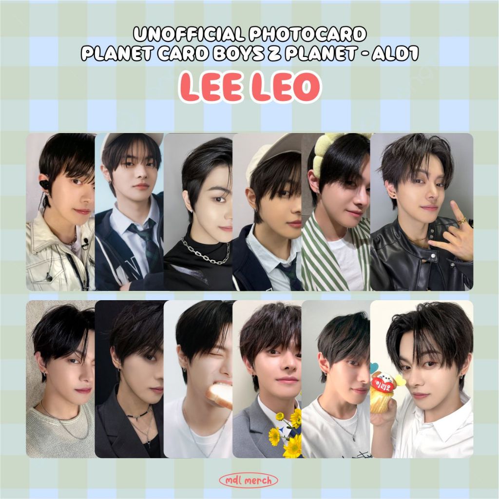 LEE LEO / ALD1 / ALPHA DRIVE ONE / BOYS 2 PLANET / BOYS II PLANET / BOYS PLANET 2 / UNOFFICIAL PHOTO