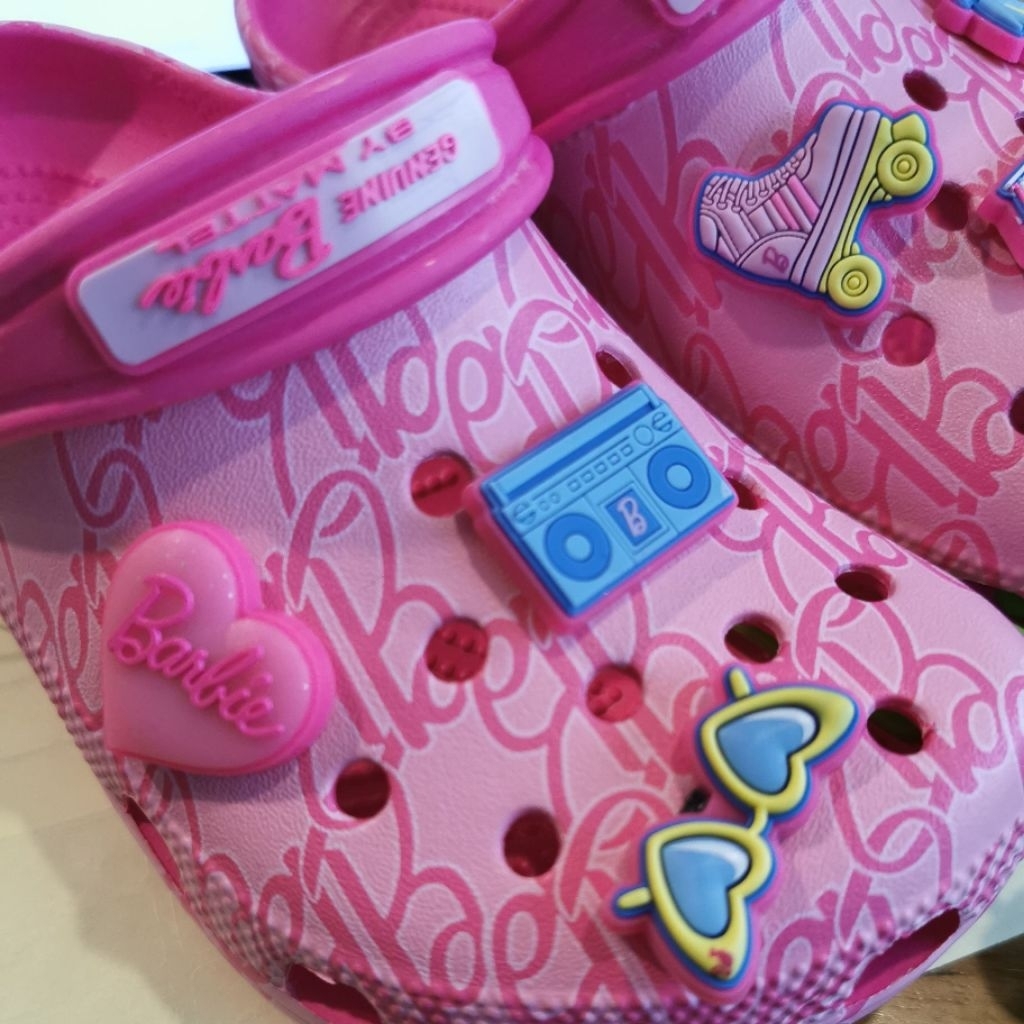 3D BARBIE PINK CHARACTER