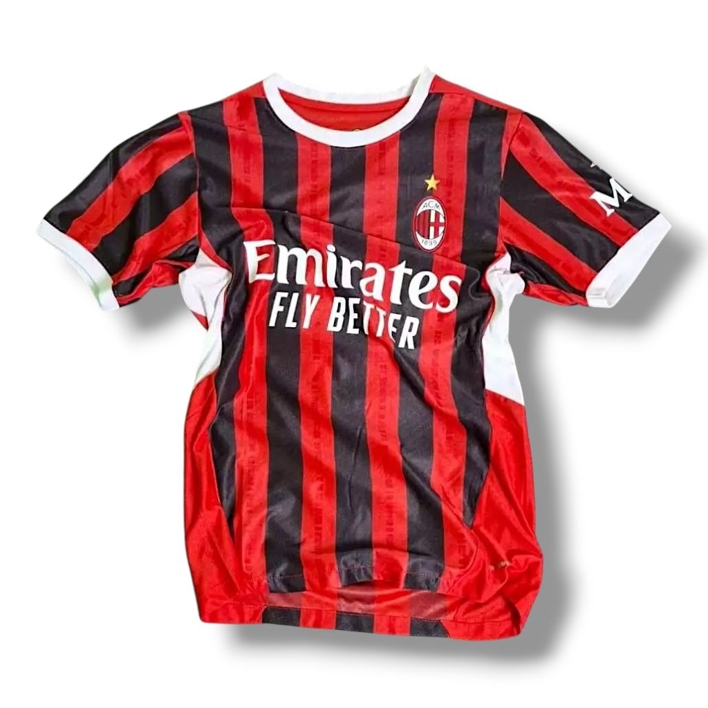 (PLAYER ISSUE PI) LATEST M1L44N HOME JERSEY 2024/2025 เสื้อฟุตบอลผู้ชาย G0 FUTSAL SHIRT