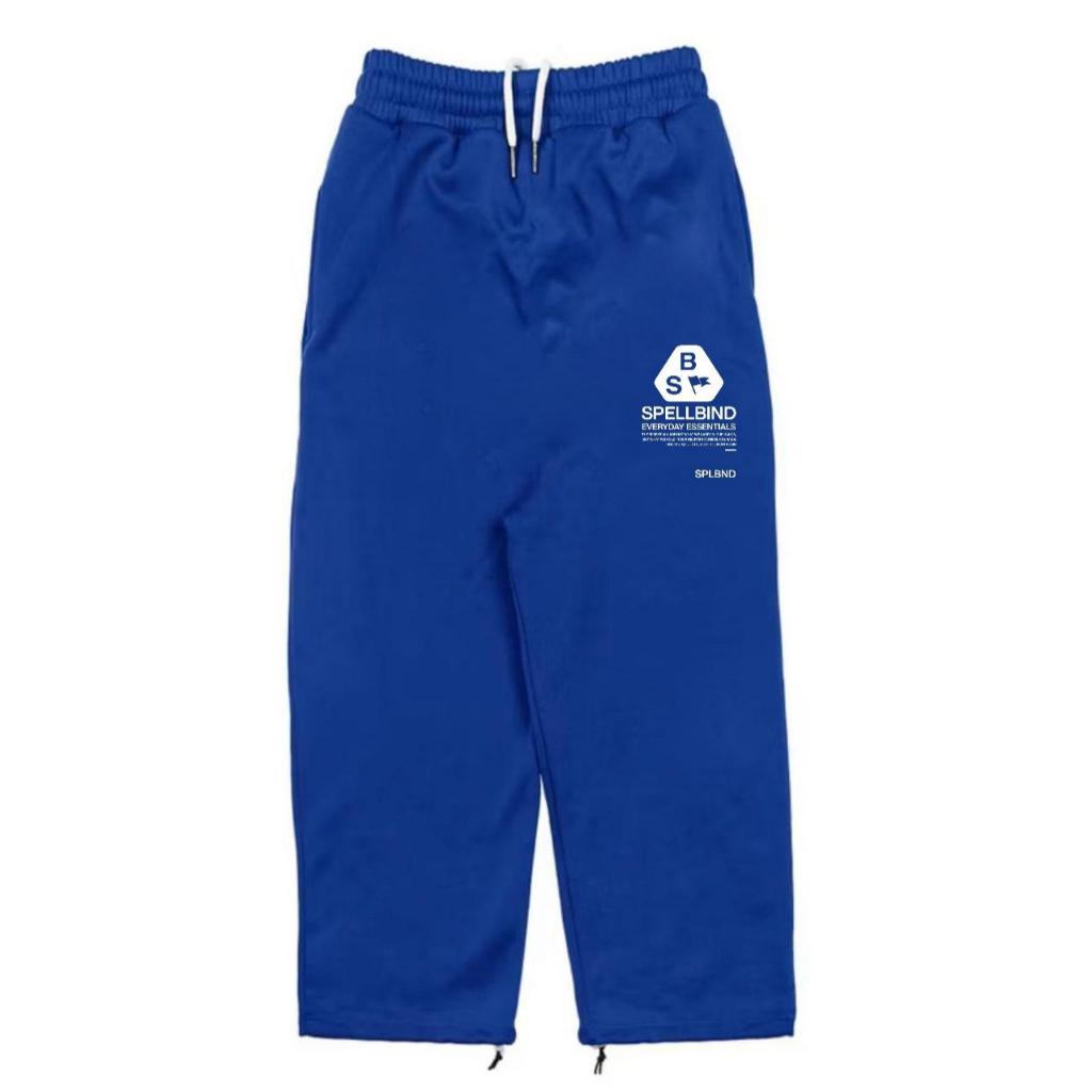 Spellbind - Miho Sweatpants Baggy Blue - กางเกงขายาว Baggy - กางเกงผู้ชาย - กางเกงผู้หญิง - กางเกง U