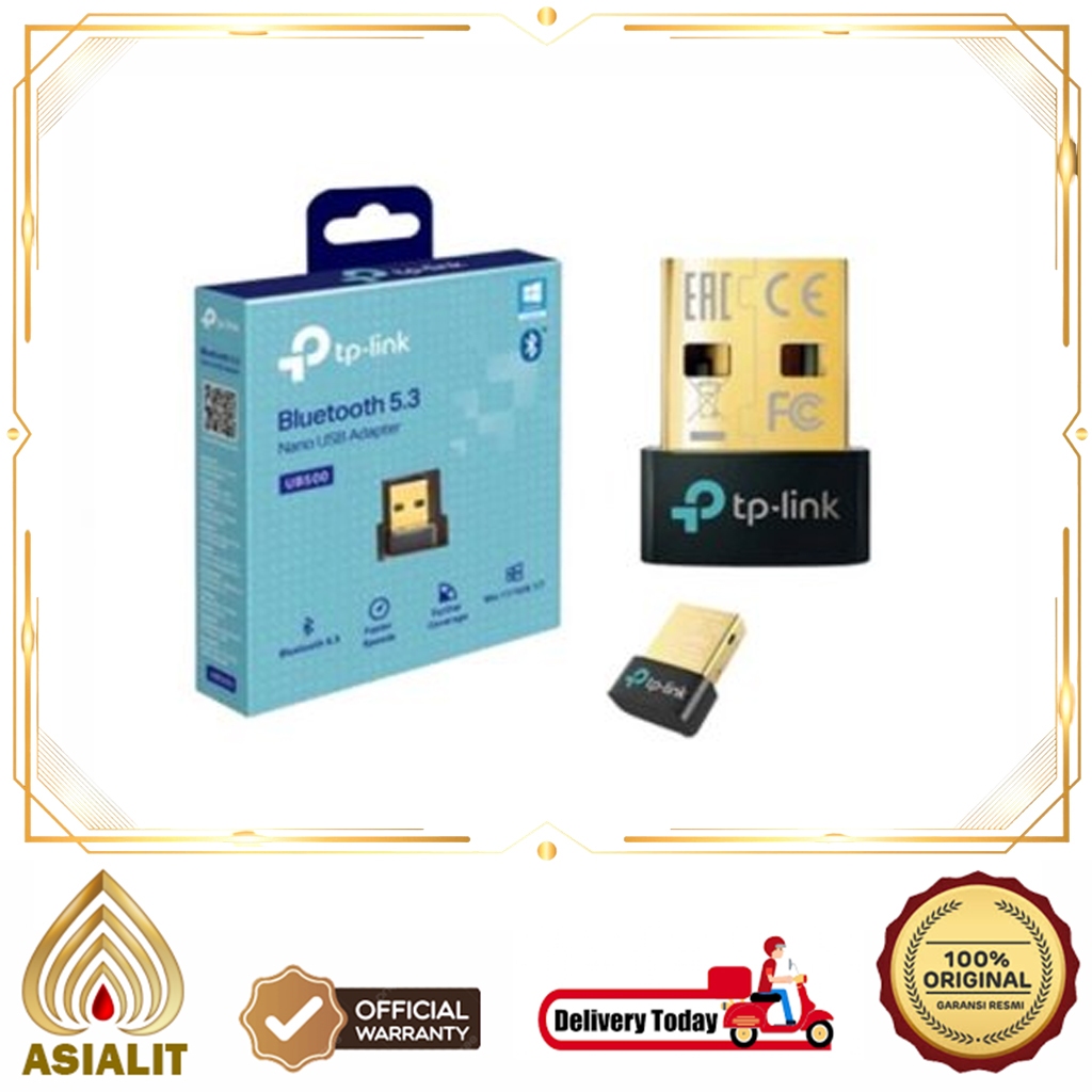 USB Bluetooth TP-LINK UB500 Bluetooth 5.0 Wireless Original Product