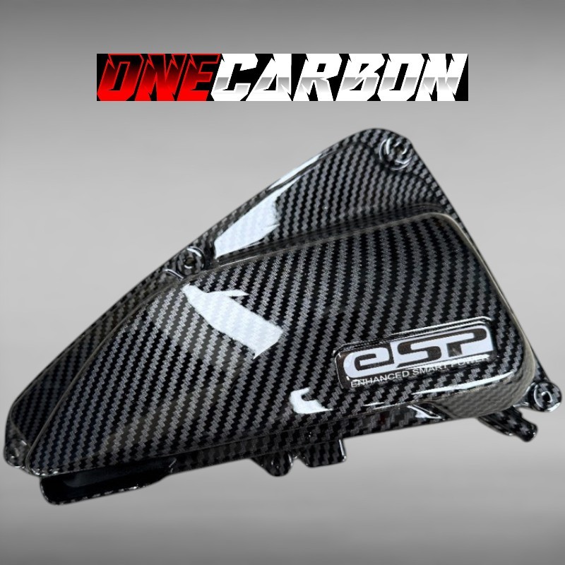 BEAT DELUX CARBON FILTER COVER Beat คาร์บอนฝาครอบกรอง scoopy คาร์บอน WHOLESALEVARIATION99 ราคา ถูกที่สุด ดีลบีเคเค แกลเลอรีภาพที่ 3