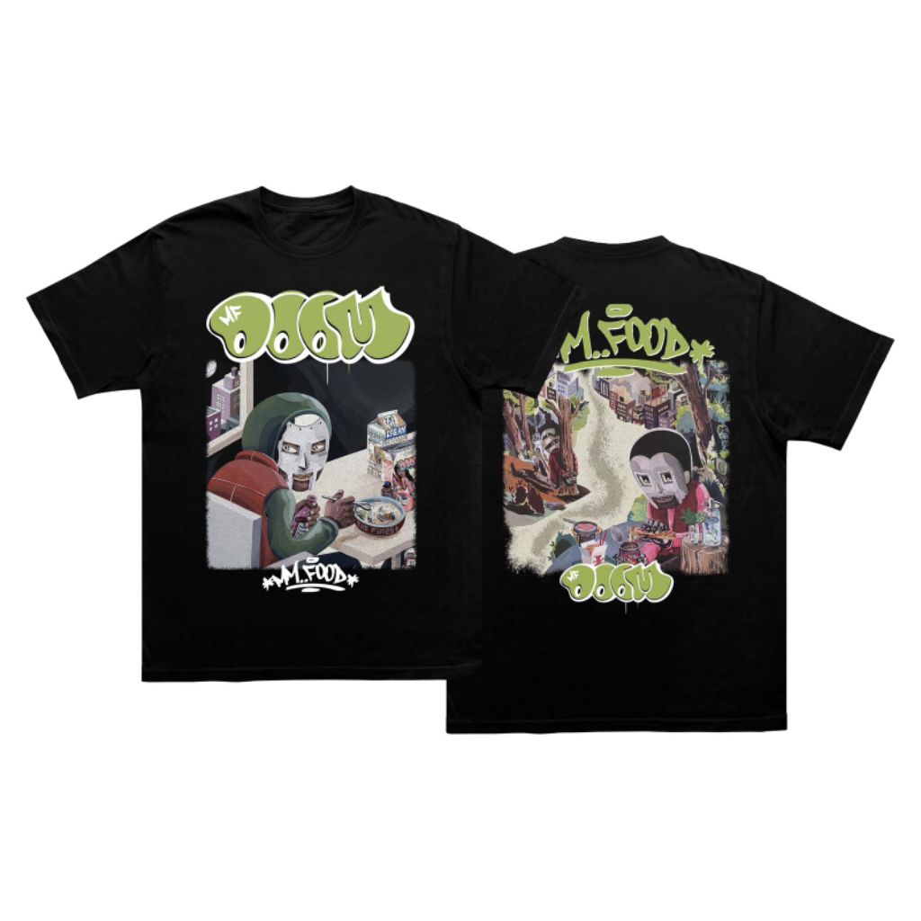 MF DOOM - MM อาหารแขนสั้น