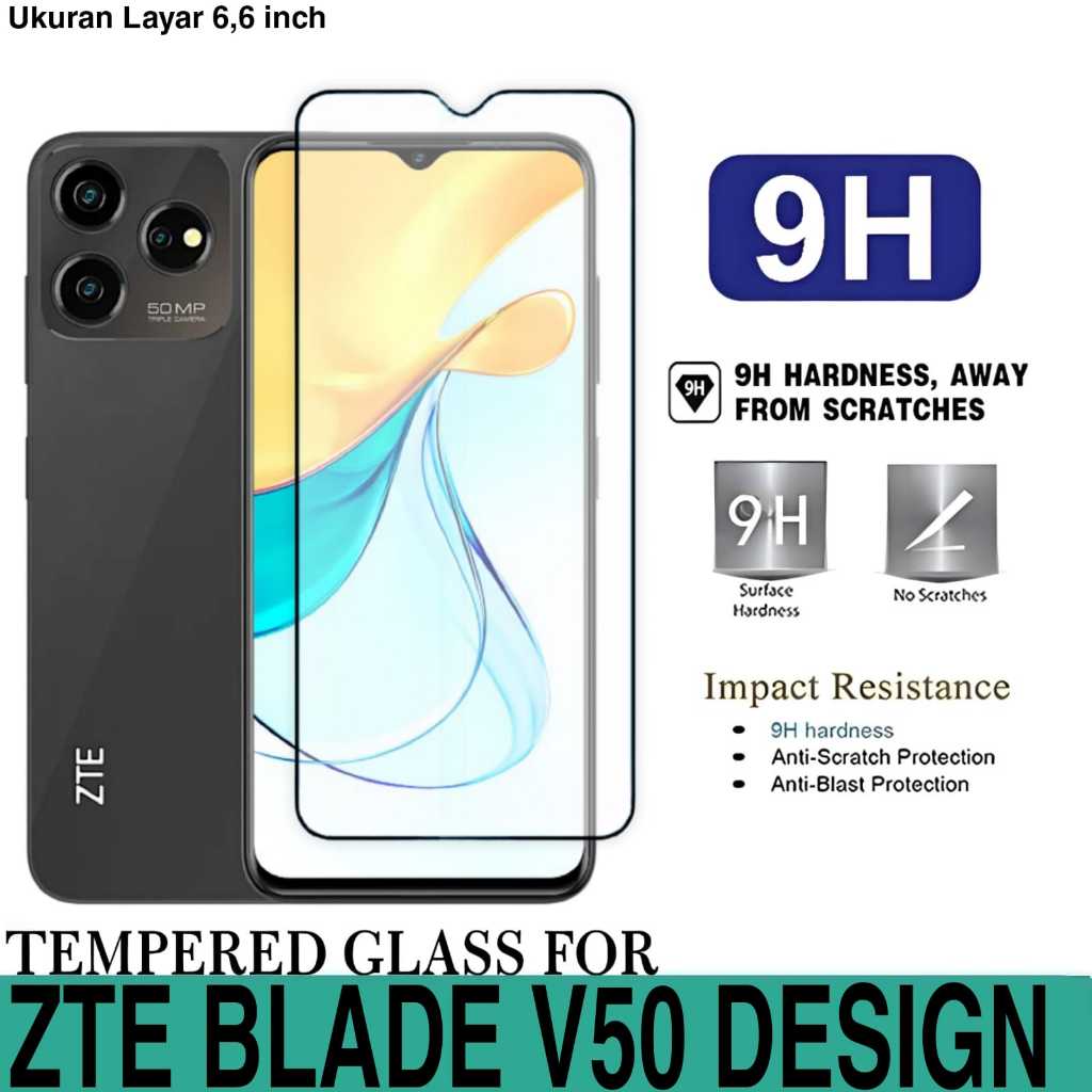 LAYER CLEAR TEMPERED GLASS ZTE BLADE V40 /BLADE V40 ULTRA /BLADE V40 PRO /BLADE V40 DESIGN /BLADE V4
