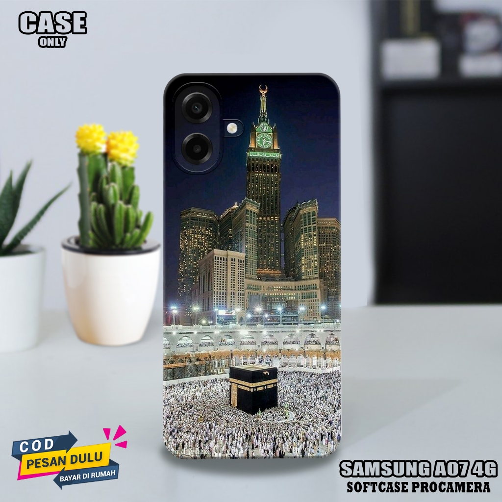 เคส HP Samsung A07 4G (อิสลาม) Samsung A07 4G cellphone - เคสโทรศัพท์มือถือ - เคสมือถือ - เคสล่าสุด 