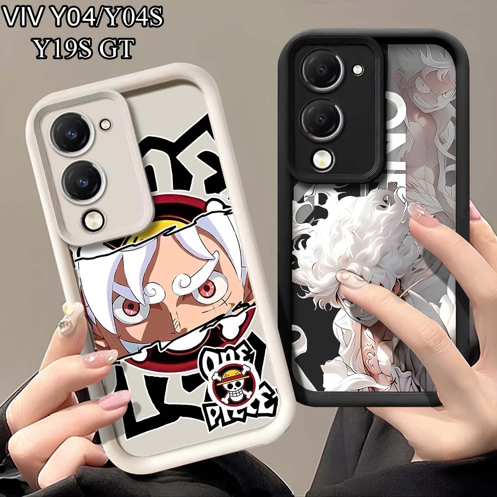 Softcase Procamera นูน Vivo Y04 Y04S Y19S GT โทรศัพท์ทุกประเภท - ปลอกยาง Vivo Y04 Y04S Y19S GT - เคส