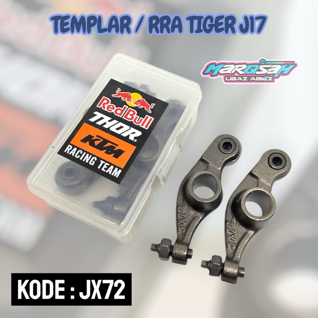 Templar Temlar ROLLER RRA 17 มม.ความยาว Tiger pnp Megapro Gl CB CODE JX 72 JX72