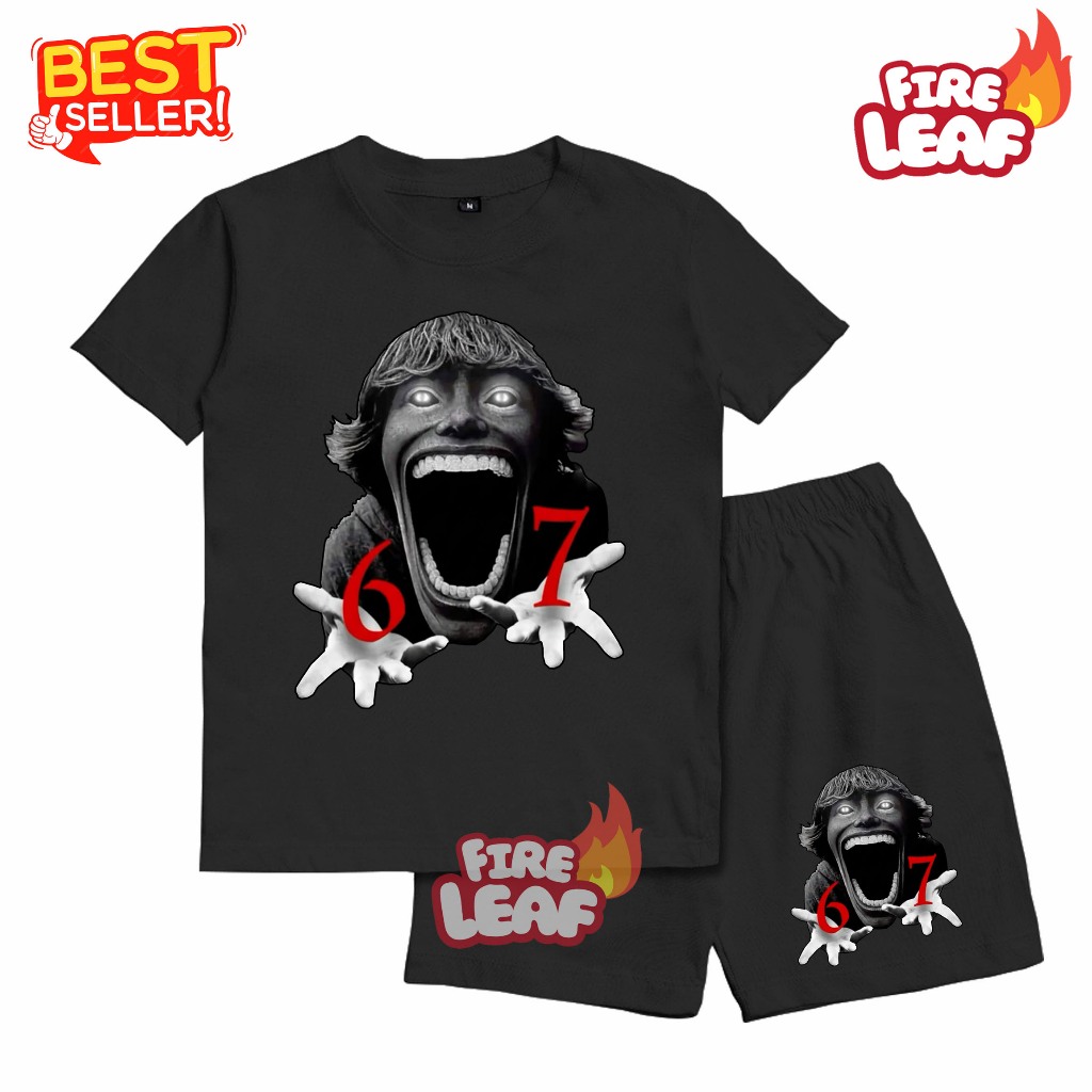 SCP 67 KID CHILDRENS SUIT PREMIUM MATERIAL ฟรีชื่อ