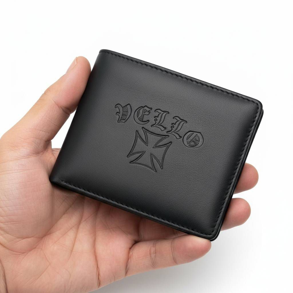 Vello wallet wallet iron cross pedro