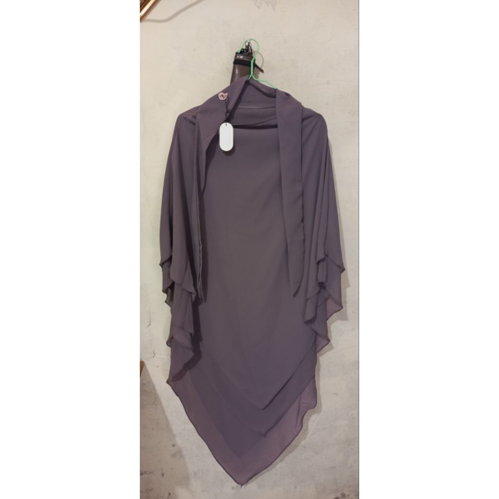 French Khimar Ceruti Fk Atiya Alfajar เกรดใหม่ b