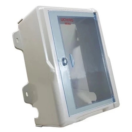 KWH/PLN Prepaid Box Grey Mini/Electric Meter Cover Box Prepaid Token ไฟฟ้า KWH Meter Box