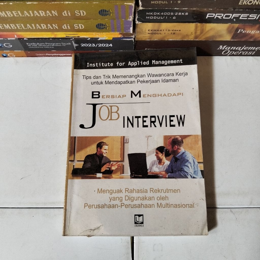 พร้อมใช้ JOB INTERVIEW