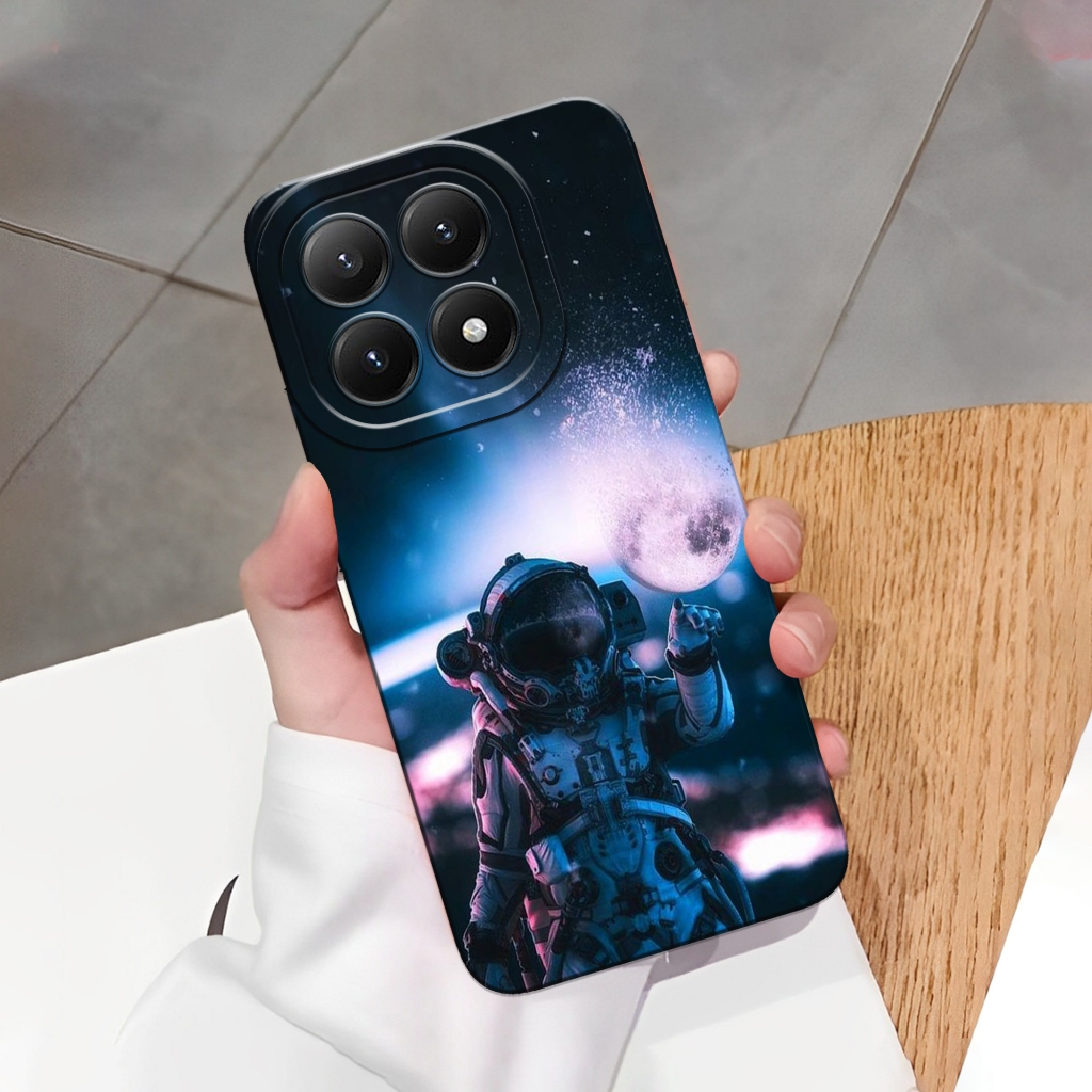 HP ล่าสุด Xiaomi 15T/15T Pro 2025 Softcase - เคสแฟชั่นนักบินอวกาศ - เคส Xiaomi 15T/15T Pro - ซิลิโคน