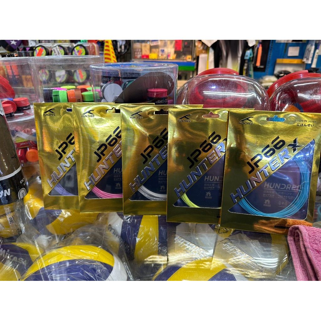 HUNDRED JP 66X HUNTER X BADMINTON STRINGS