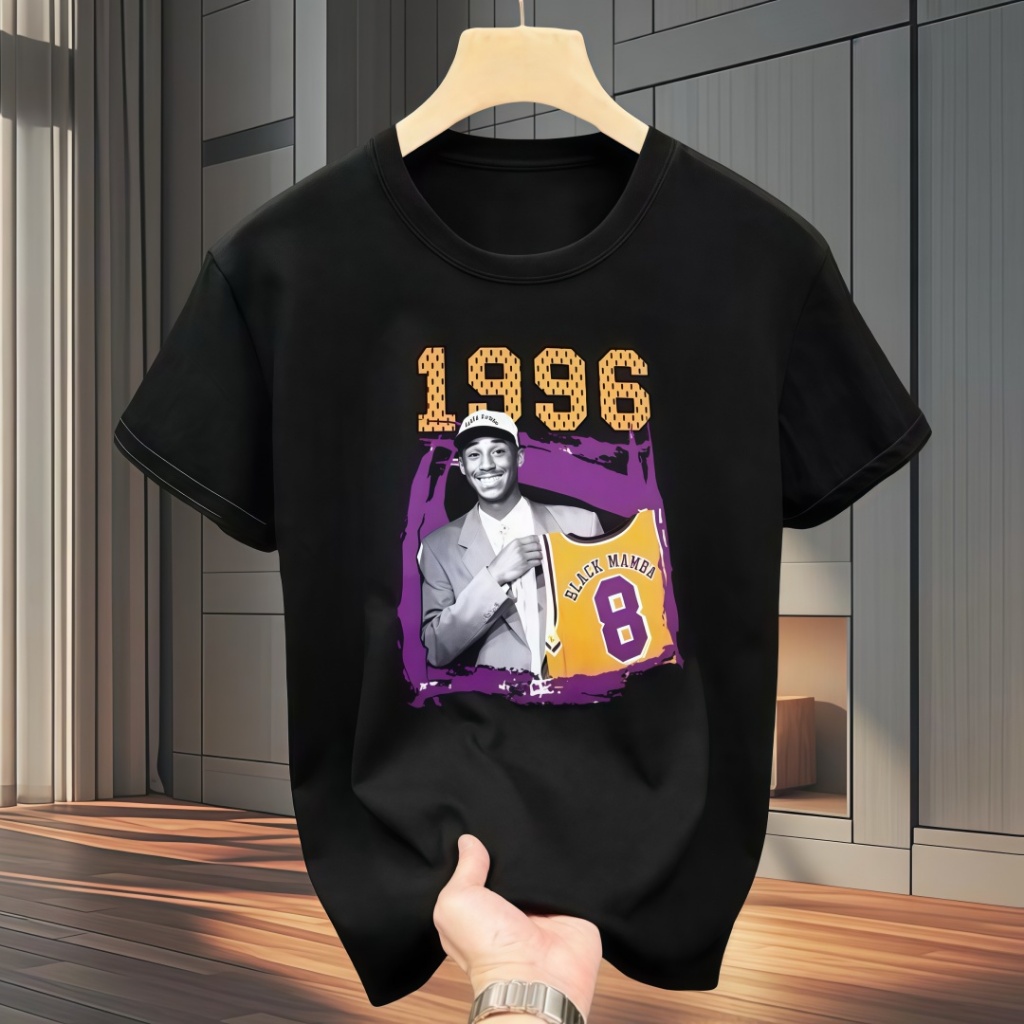 Kobe Bryant เสื้อยืด Oversize สําหรับผู้ชายและผู้หญิง