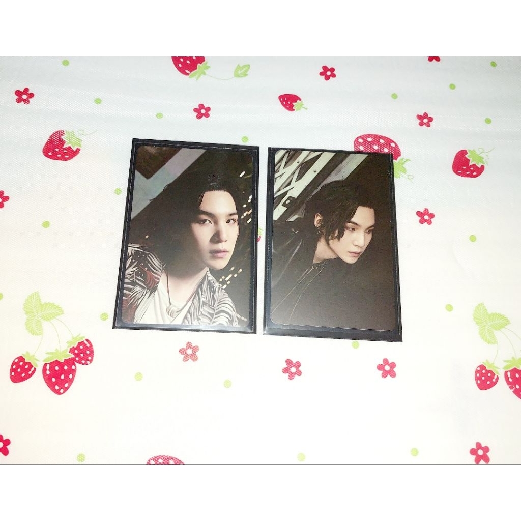 Photocard อย่างเป็นทางการ BTS Suga DDay พิเศษ