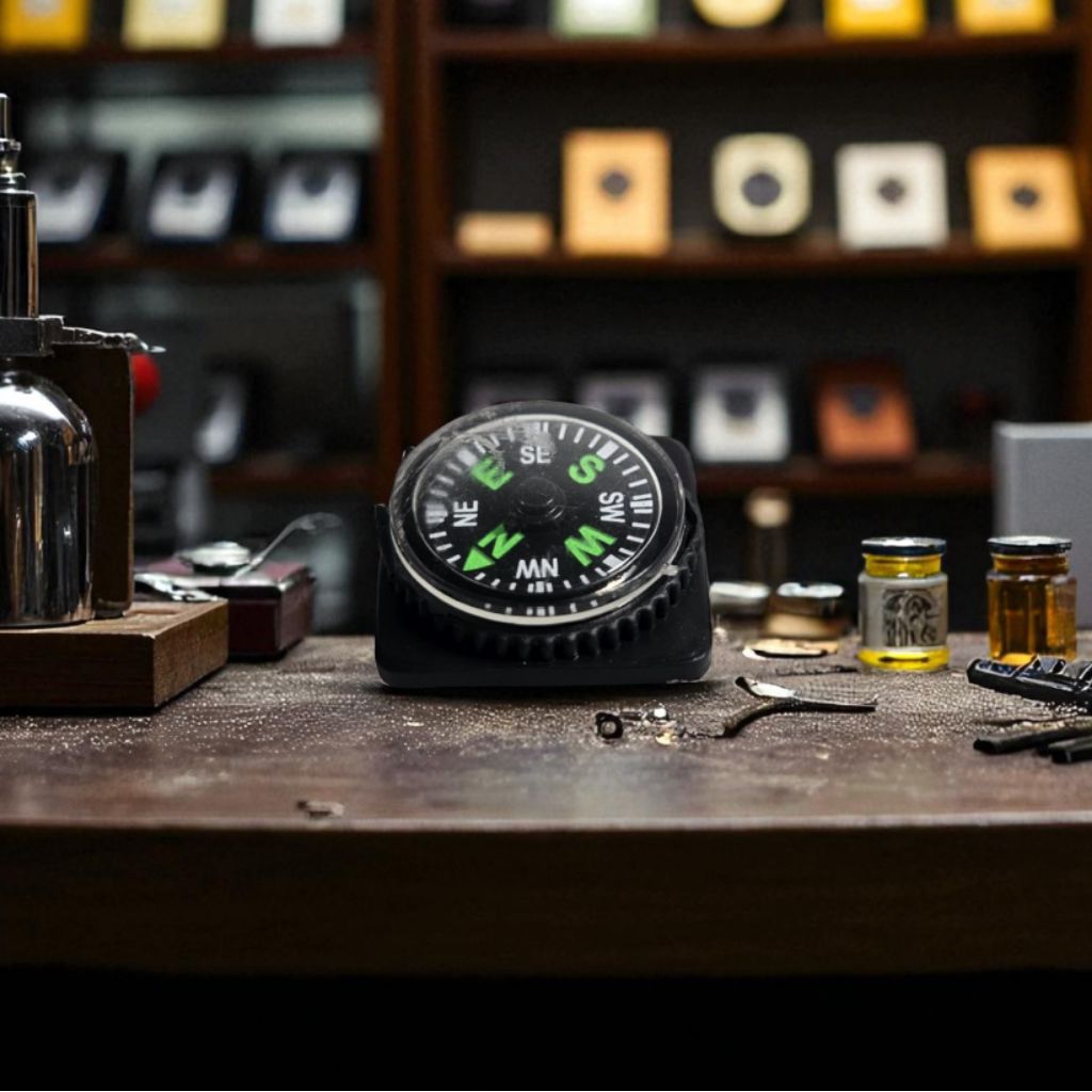 SUUNTO ซูนโต้ เข็มทิศขนาดเล็กอเนกประสงค์สําหรับสายนาฬิกา