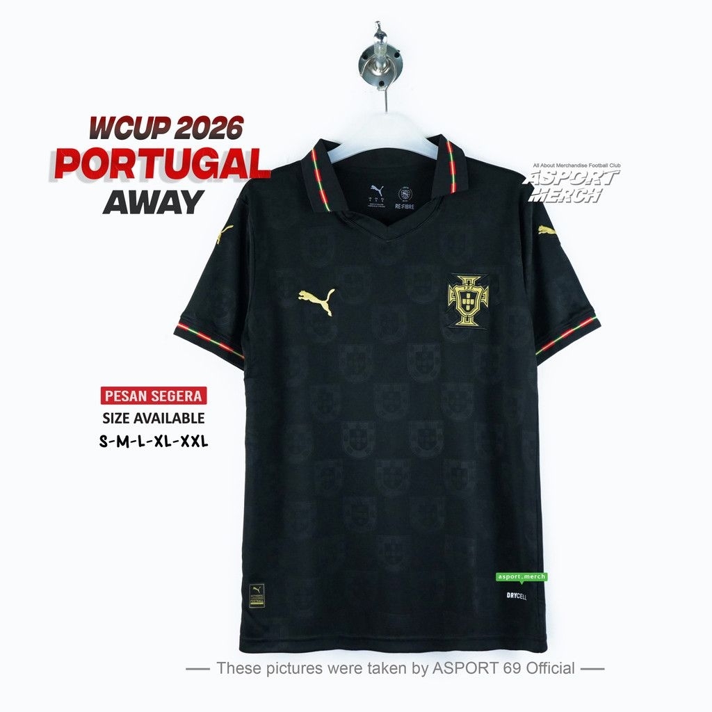 PORTUGAL AWAY JERSEY WCUP 2026