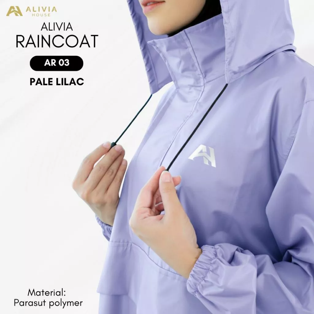 เสื้อกันฝน ALIVIA 03 สำหรับผู้ชายและผู้หญิง thumbnail 10
