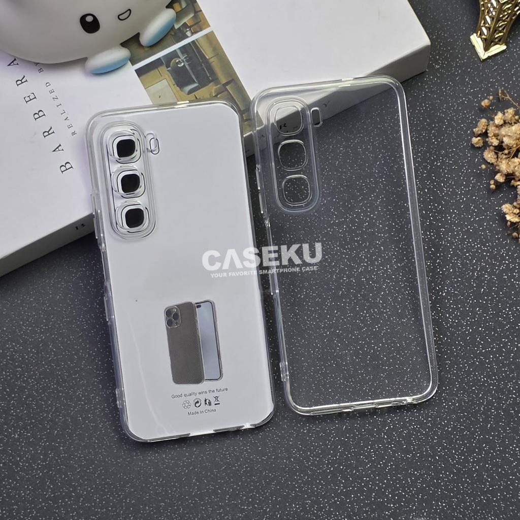 Infinix Hot 60 Infinix Hot 60I Infinix Hot 60 Pro Infinix Hot 60 Pro Plus Softcase Clear Hd 2.0mm Ul