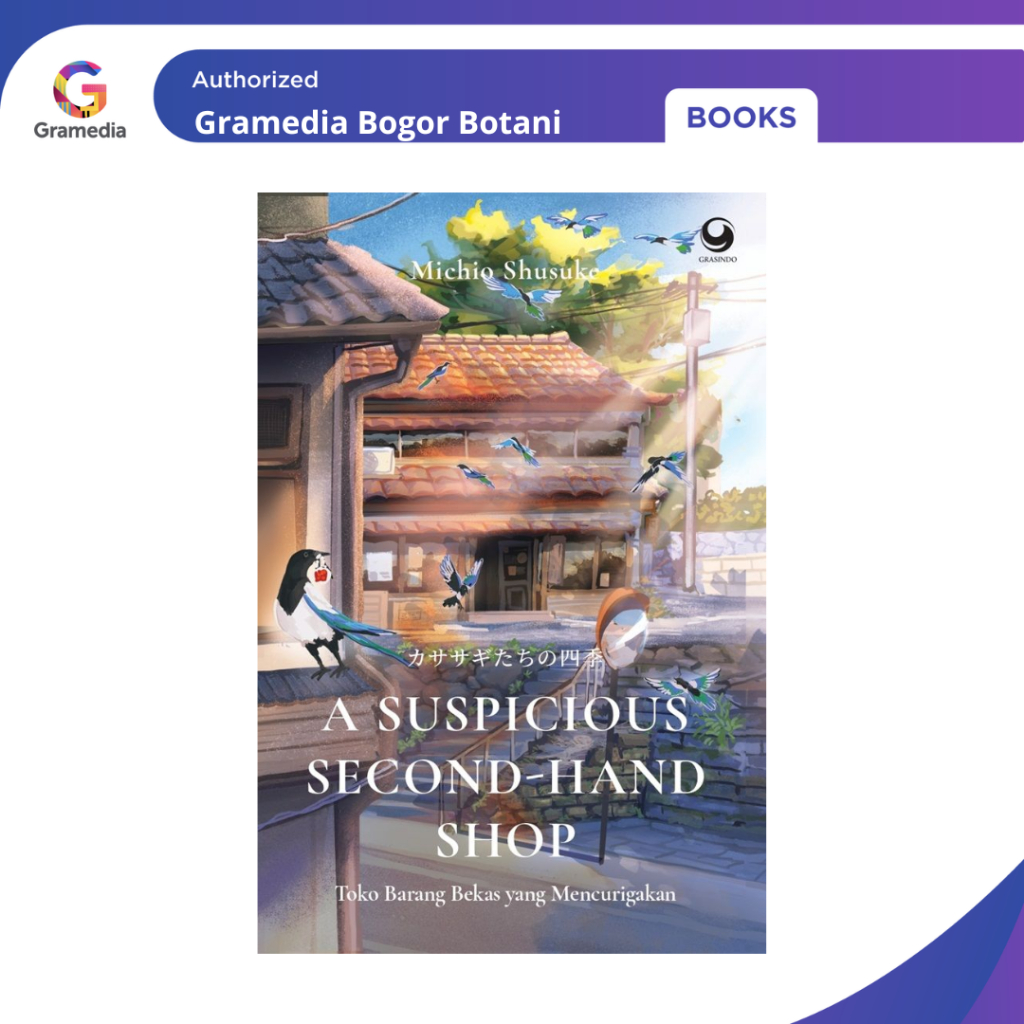 Gramedia Bogor - Suspicious Second-Hand SHOP-USED ITEM SHOP