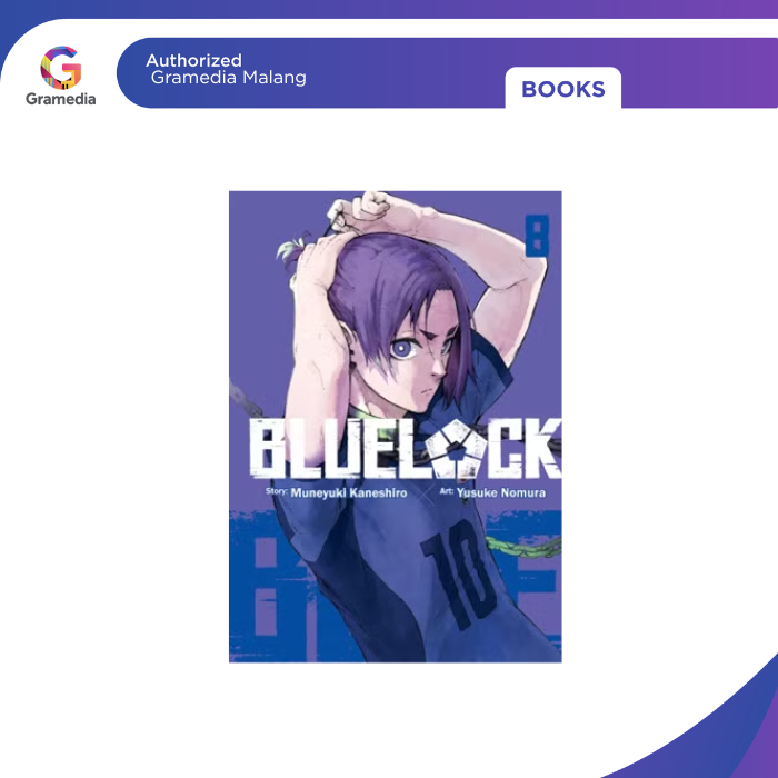 Gramedia Malang - Blue Lock 8 Comic