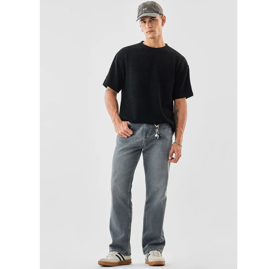 REGULAR FIT ADULT MENS JEANS - REGULAR DENIM JEANS