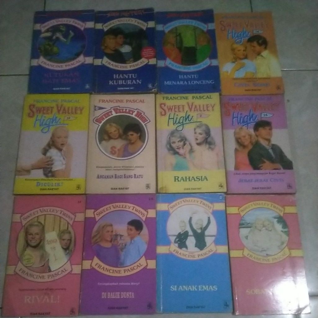 หนังสือ Sweet Valley Twins Novel, Sweet Valley High, Sweet Valley Kids, Sweet Valley Twins Mystery S