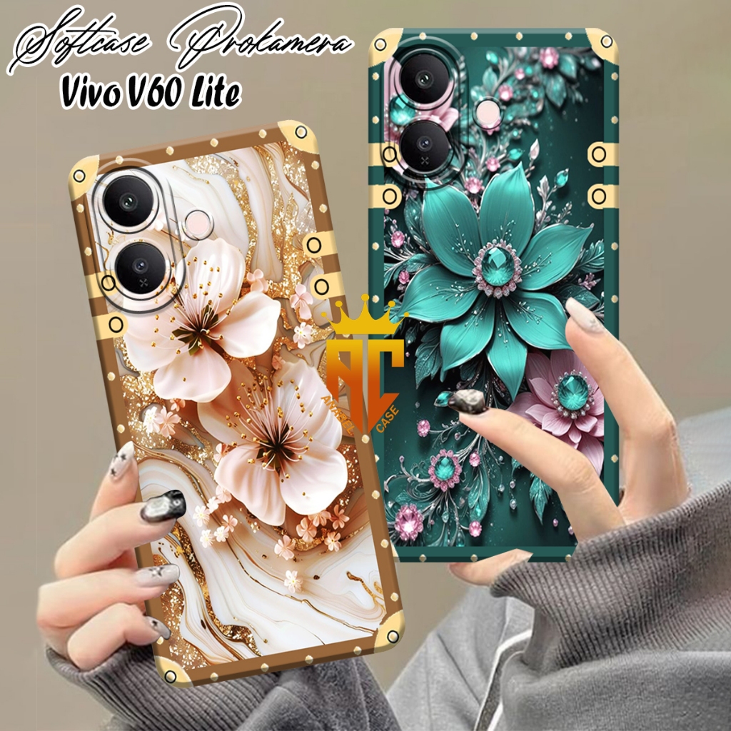 เคสสําหรับ VIVO V60 LITE - เคส VIVO V40 LITE - เคส VIVO V50 LITE พร้อมกรอบไม้สวยงาม - เคส Vivo [VLIT