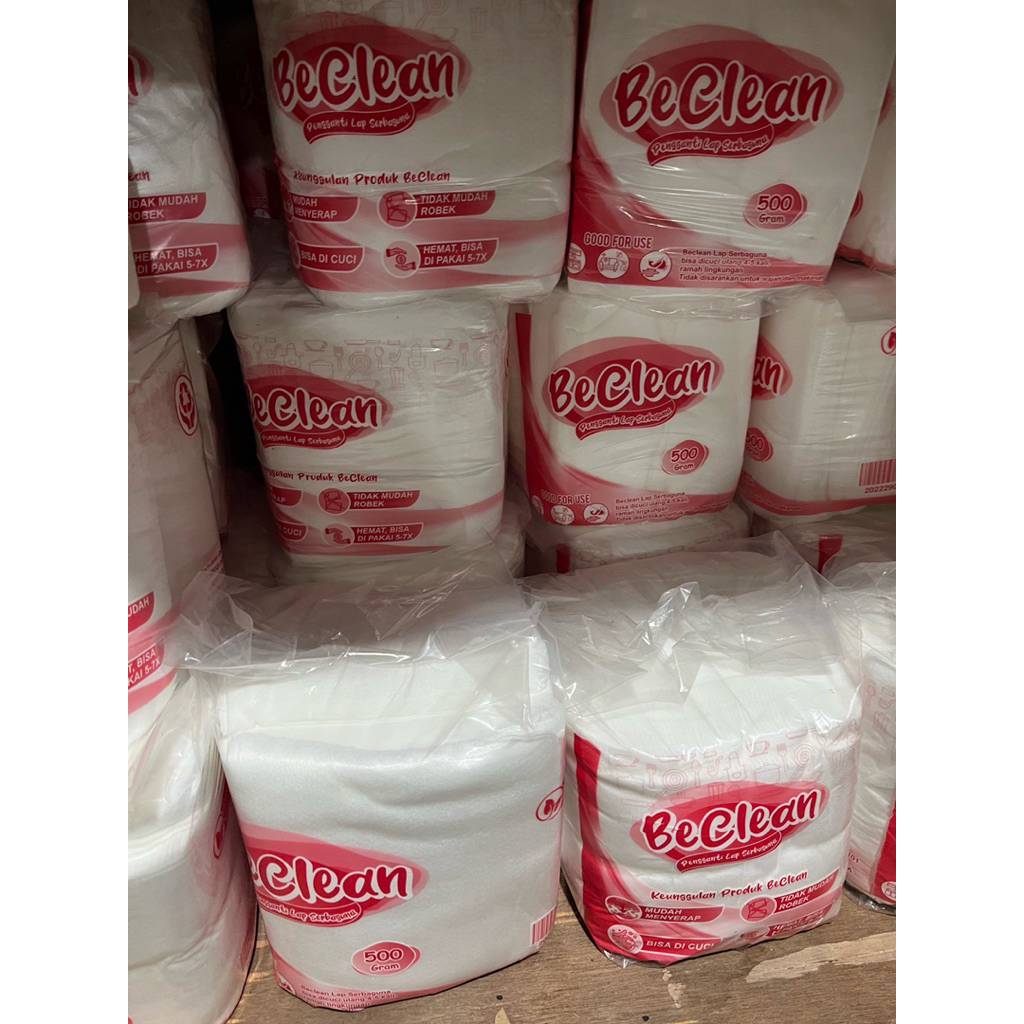 BE CLEAN ทิชชู่อเนกประสงค์สําหรับห้องครัว 500 กรัม ทิชชู่เตา MULTIPURPOSE TISSUE