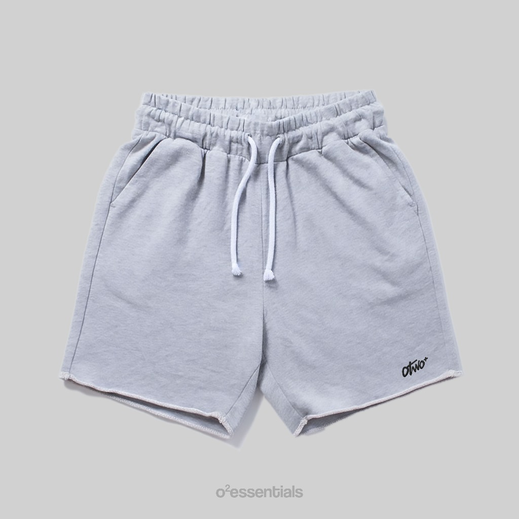 O2 Essentials Flow Shorts – กางเกงขาสั้นพรีเมี่ยมเทอร์รี่เด็ก Unisex