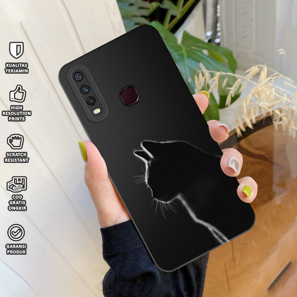 เคสโทรศัพท์ HP สําหรับ Vivo 1901 / 1902 / 1904 [CATT] - ตัวป้องกันโทรศัพท์สําหรับ Vivo 1901 - Phone 