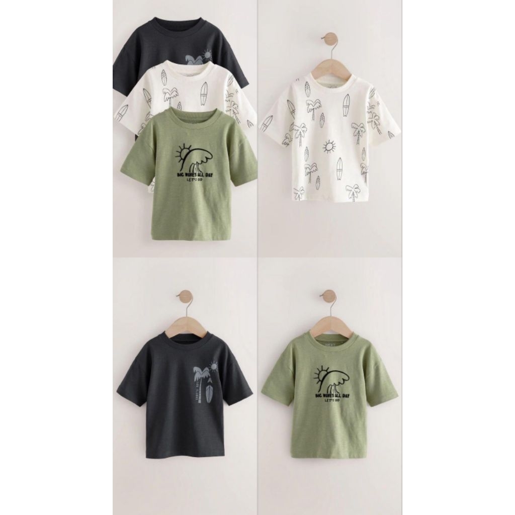 READY เสื้อยืดข้างใหม่ sz 1218 @250