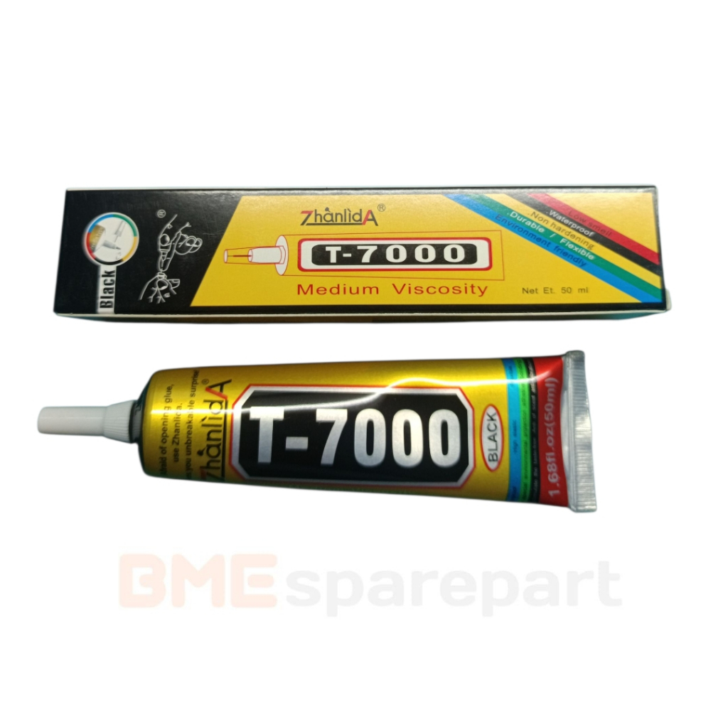 ZHANLIDA LCD GLUE/T7000 TOUCHSCREEN GLUE 50ML สีดํา
