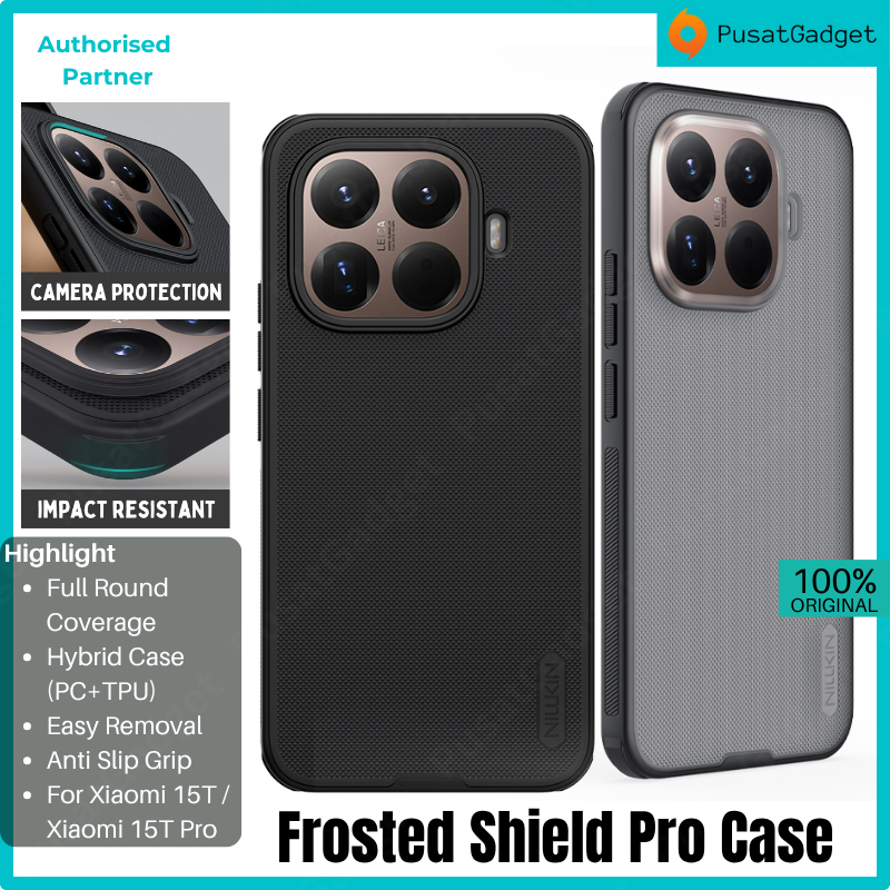 Xiaomi 15T / 15T Pro NILLKIN Frosted Pro Hybrid Casing Case