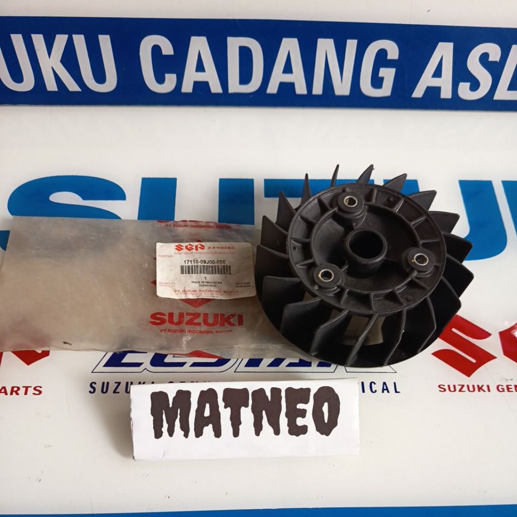 MESIN Suzuki Nex คาร์บูเรเตอร์ฉีดพัดลมเครื่องยนต์ Lets ที่อยู่ nex ll nex ll cross original sgp 1711