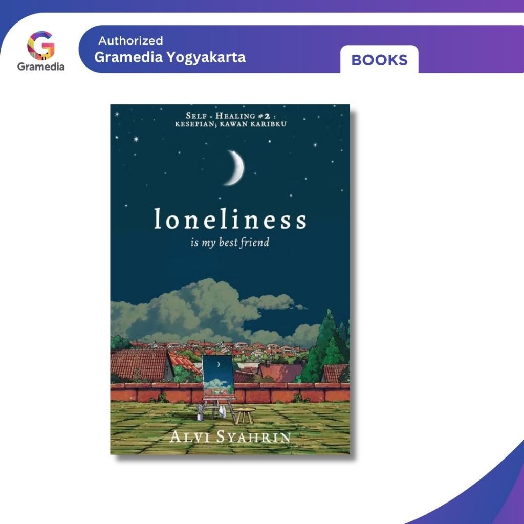 Gramedia Yogya - Loneliness Is My Best Friend