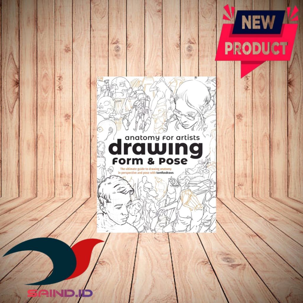 กายวิภาคศาสตร์สําหรับศิลปินวาดรูปแบบ & Pose