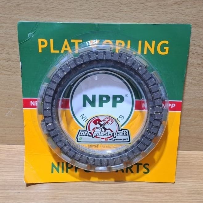 BAJAJ PULSAR 180 UG3 200 แผ่นคลัทช์/BAJAK PULSAR FULSAR 180 UG3 200 DTSI 4 ขา NPP