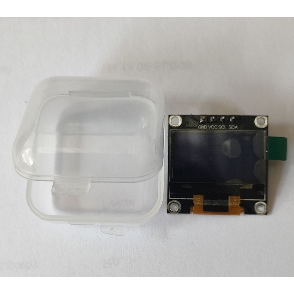 LCD 0.96" I2C (ขาว/น้ําเงิน-เหลือง)